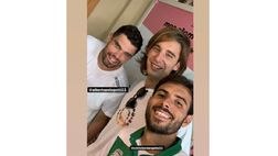 FOTO Palermo-Monopoli, l’ex Langella ritrova Pelagotti e Peretti: “Vecchio trio”