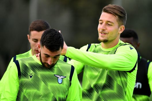 Cataldi e Milinkovic Cataldi e Milinkovic