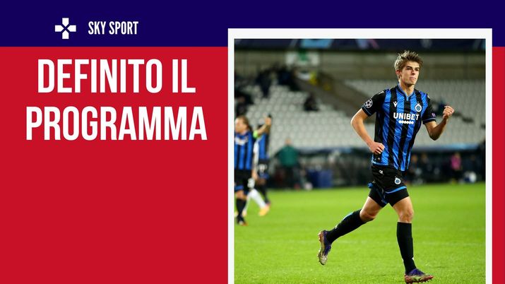 Charles De Ketelaere è atteso domani a Milano, visite mediche con il Milan lunedì mattina