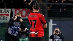 Serie A, Lazio-Milan 0-1: Okafor nel finale mette ko i biancocelesti