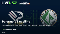 Diretta Palermo-Avellino, ecco come vedere la partita senza avere un abbonamento