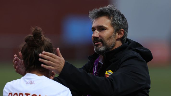 Roma Femminile, le convocate di Spugna per il match contro lo Sparta Praga - immagine 1