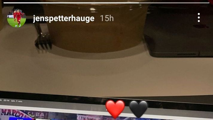 Milan Hauge AC Milan (1) Milan Hauge AC Milan (1)