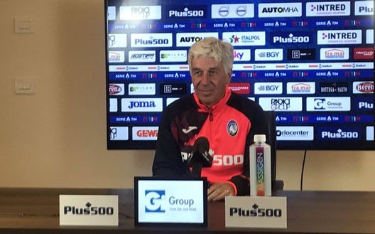 Gasperini ritratto dal profilo Twitter @Atalanta_BC Gasperini ritratto dal profilo Twitter @Atalanta_BC