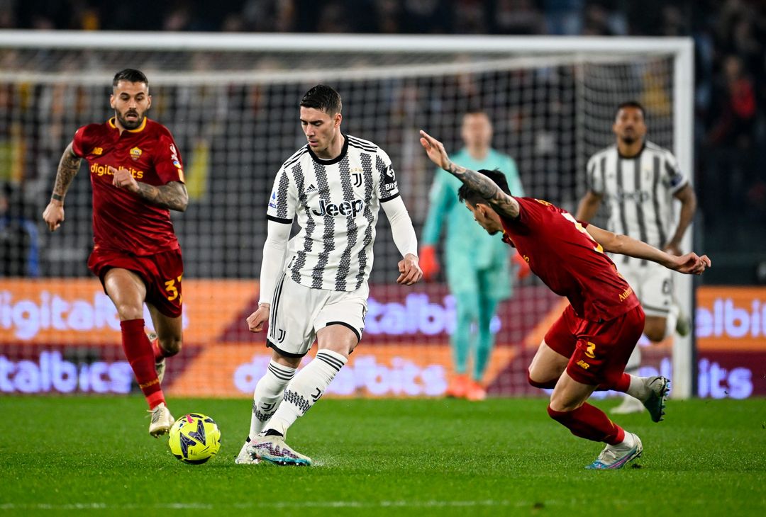 Roma-Juventus 1-0 – FOTO GALLERY - immagine 72