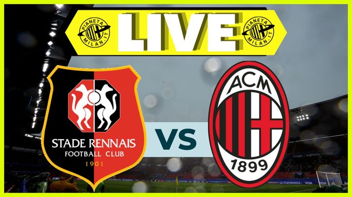LIVE Rennes-Milan Europa League 2023-2024
