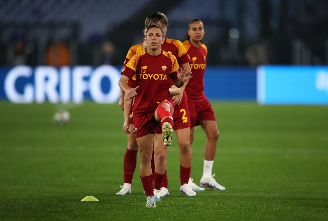Women’s Champions League, Roma-Barcellona 0-1 – FOTO GALLERY - immagine 17