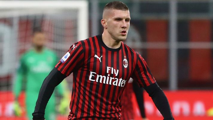 Ante Rebic, attaccante del Milan (credits: GETTY Images) 