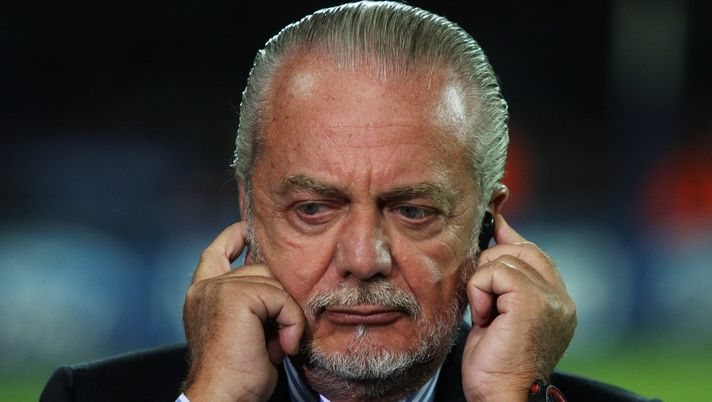 Aurelio De Laurentiis Napoli