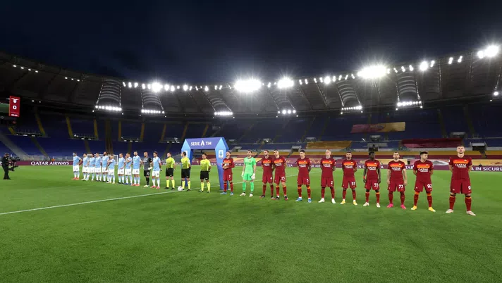 AS Roma v SS Lazio