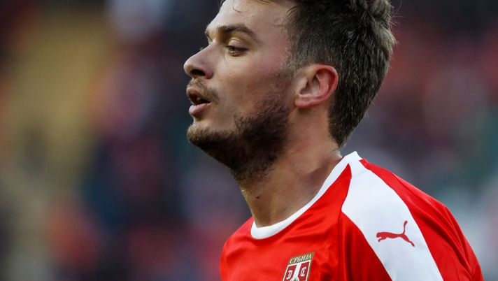 BELGRADE, SERBIA - NOVEMBER 17: Adem Ljajic of Serbia in action during the UEFA Nations League C group four match between Serbia and Montenegro at stadium Rajko Mitic on November 17, 2018 in Belgrade, Serbia. (Photo by Srdjan Stevanovic/Getty Images) BELGRADE, SERBIA - NOVEMBER 17: Adem Ljajic of Serbia in action during the UEFA Nations League C group four match between Serbia and Montenegro at stadium Rajko Mitic on November 17, 2018 in Belgrade, Serbia. (Photo by Srdjan Stevanovic/Getty Images)