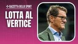 Inter, Milan e Juventus, l’analisi delle big nelle parole di Capello