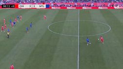 VIDEO / Il gol più pazzo di sempre: Acosta segna da centrocampo grazie al vento