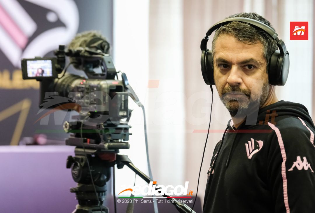 FOTO PALERMO, Valerio Verre presentato in conferenza stampa (Gallery) - immagine 21