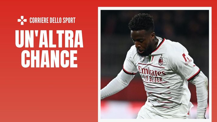 Divock Origi AC Milan