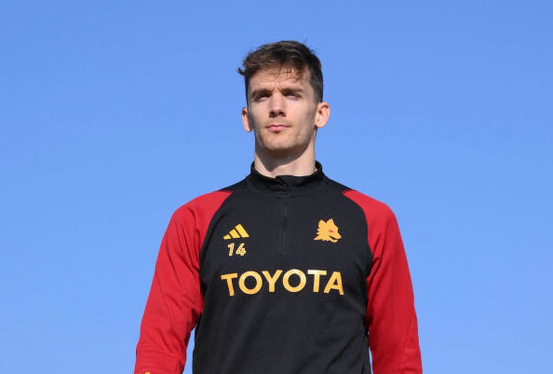 Roma, l’allenamento a Trigoria. C’è Huijsen – FOTO GALLERY - immagine 6