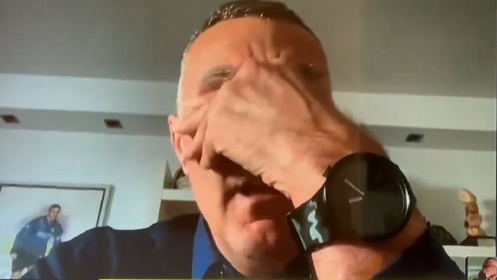 Brehme nel cuore, Beppe Bergomi scoppia a piangere in tv – VIDEO - immagine 1