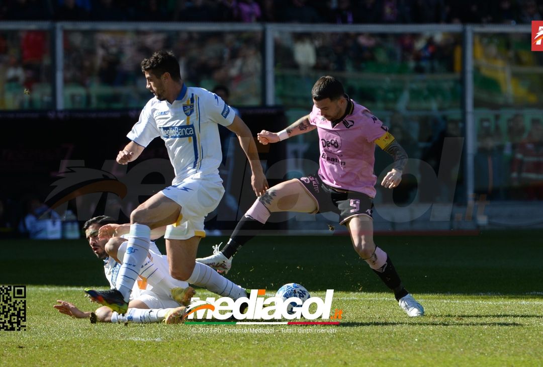 FOTO Palermo-Frosinone 1-1, 25ª giornata Serie B 2022-2023 (Gallery) - immagine 76
