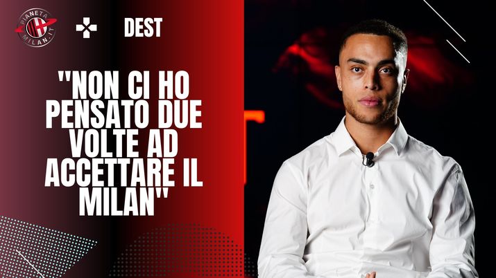 L'intervista a Milan TV di Sergino Dest, nuovo terzino rossonero (foto: Getty Images) Sergino Dest