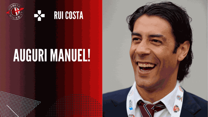Manuel Rui Costa AC Milan