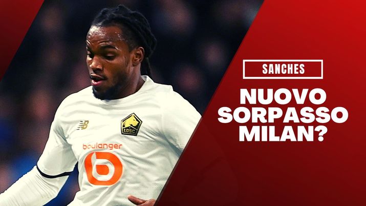 Renato Sanches Lille Calciomercato AC Milan