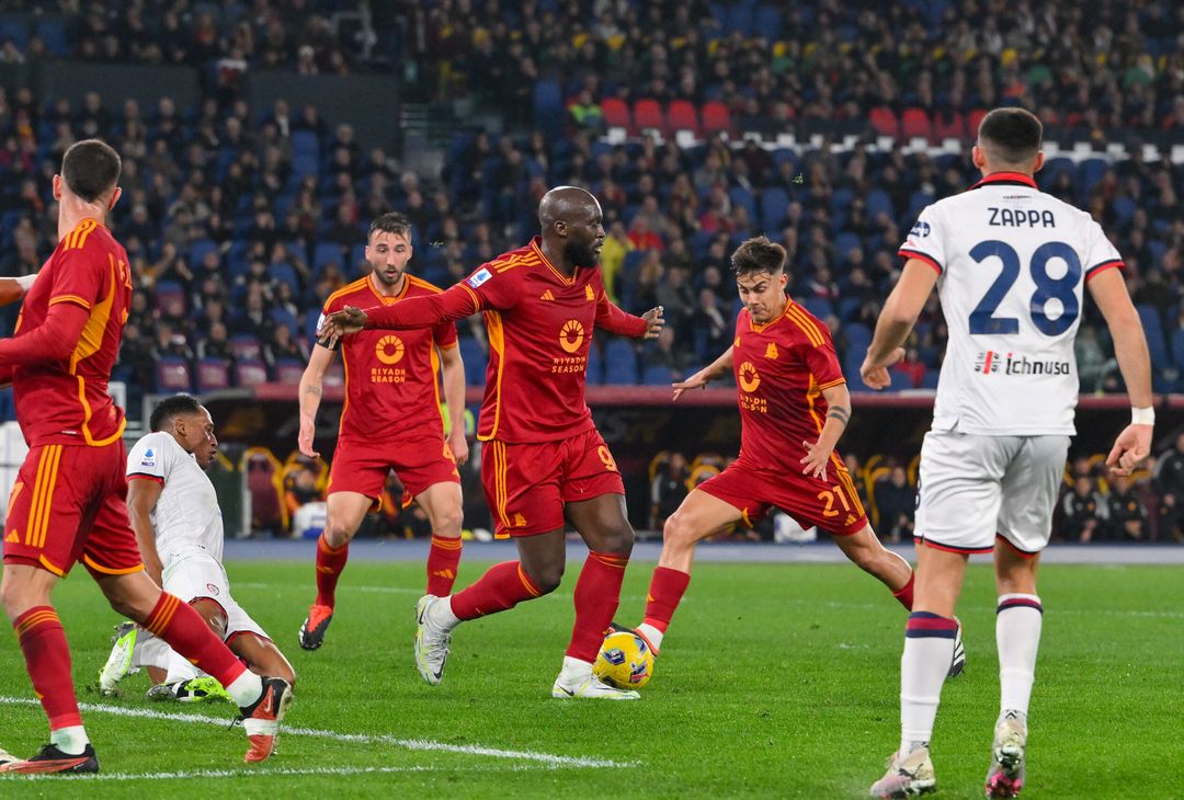 Roma-Cagliari 4-0 – FOTO GALLERY - immagine 46