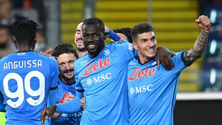 Koulibaly, Di Lorenzo (Photo by Alessandro Sabattini/Getty Images) Koulibaly