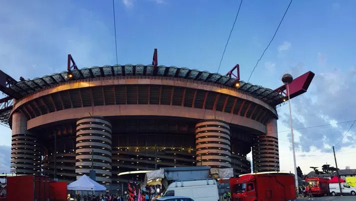San Siro, casa del Milan, Calcio