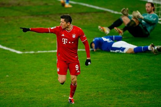 Bayern Lewandowski (Getty Images) Bayern Lewandowski (Getty Images)