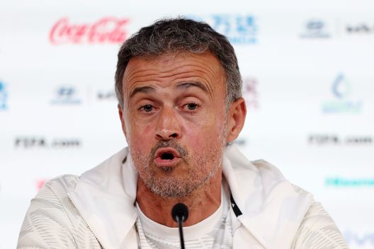 Luis Enrique (getty images) Luis Enrique