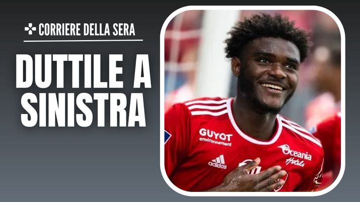 Lilian Brassier (difensore Brest), obiettivo di calciomercato del Milan | AC Milan News (screenshot YouTube) Lilian Brassier Calciomercato AC Milan