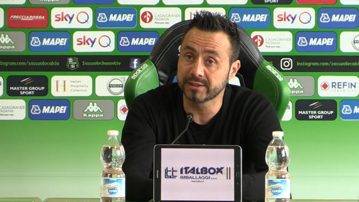 De Zerbi: “Berardi e Djuricic da valutare, Ferrari non è al top. Out Consigli, il caso Duncan…” - immagine 1