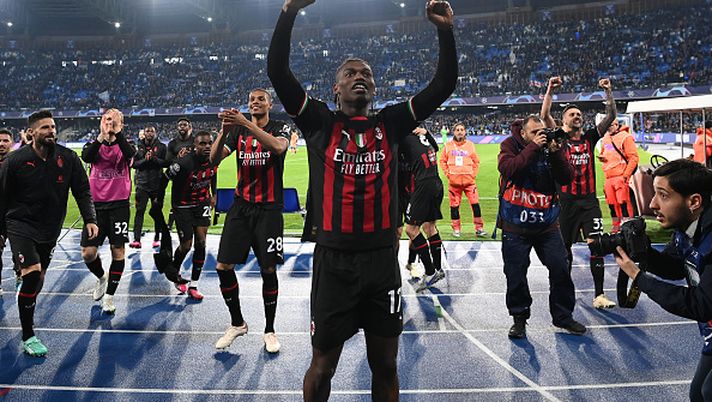 L’attimo del Leao “lebroniano” - immagine 1