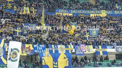Tifosi gialloblù a Ferrara, raggiunta quota 1.072