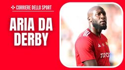Roma, contro il Milan con un talismano: Lukaku e l’aria… da derby