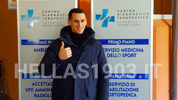 Lasagna al Verona, al via le visite mediche