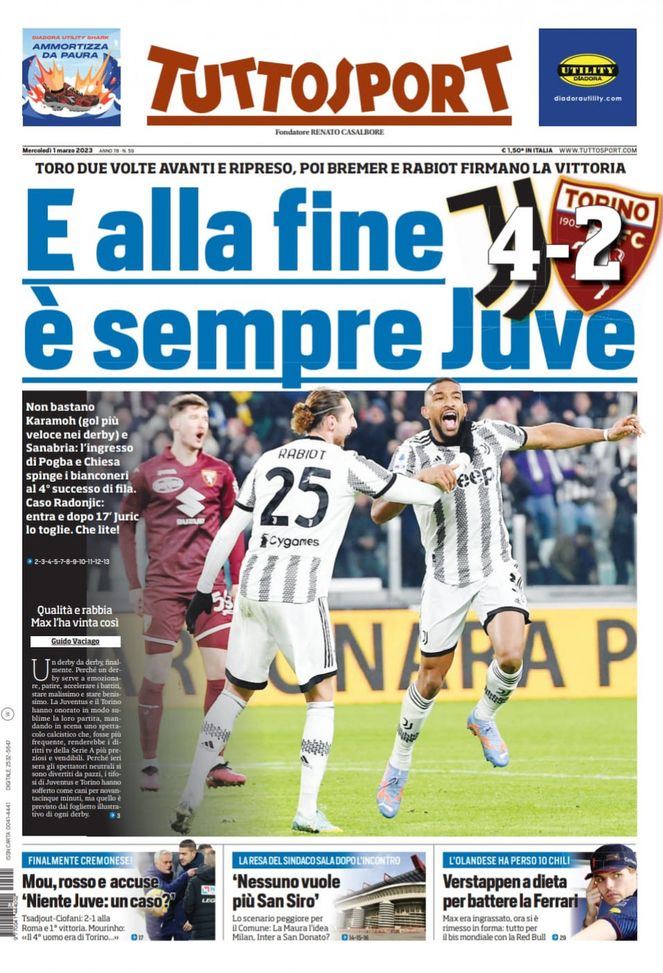 EDICOLA TS – Nessuno vuole più San Siro. Inter a San Donato? - immagine 1