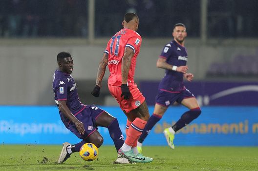 Walace e Duncan Fiorentina-Udinese / Fotogallery dell’incontro: ecco le istantanee migliori- immagine 11