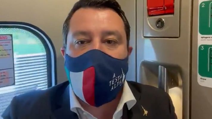 Salvini: “Donnarumma? Dispiacere economico. Se baci la maglia e poi ascolti Raiola…” Salvini: “Donnarumma? Dispiacere economico. Se baci la maglia e poi ascolti Raiola…” - immagine 1