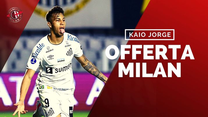 Kaio Jorge (attaccante Santos), obiettivo di calciomercato del Milan | AC Milan News (Getty Images) Kaio Jorge (attaccante Santos), obiettivo di calciomercato del Milan | AC Milan News (Getty Images)