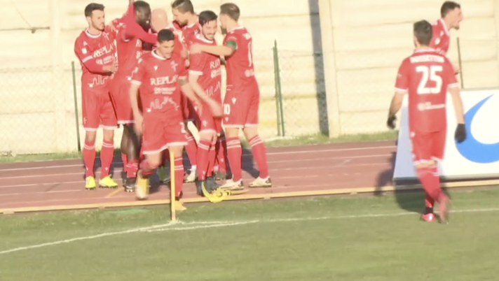 FINALE Legnago-Padova 0-2 (30&#8242; st Hraiech, 49&#8242; st Santini) 