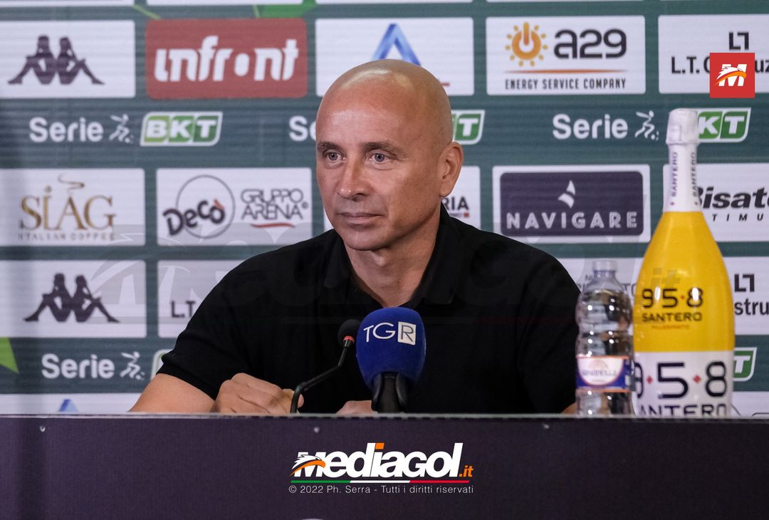 FOTO PALERMO, verso la Reggina: mister Corini in conferenza stampa (Gallery) - immagine 7