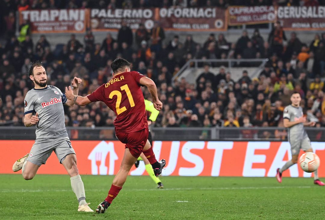 Roma-Salisburgo 2-0 – FOTO GALLERY - immagine 42