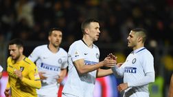 Frosinone-Inter 1-3: nerazzurri non senza sofferenza, tre punti e distanza di sicurezza sulle inseguitrici