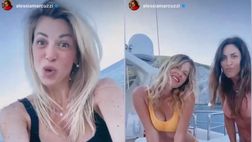 VIDEO / La moglie di Inzaghi si gode le vacanze: c’è anche Alessia Marcuzzi