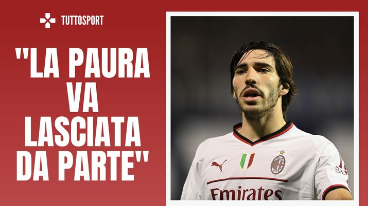 Milan, Tonali suona la carica: 'Vogliamo passare il turno' | UCL News (getty images)