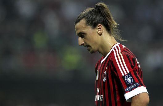 con la maglia del Milan con la maglia del Milan