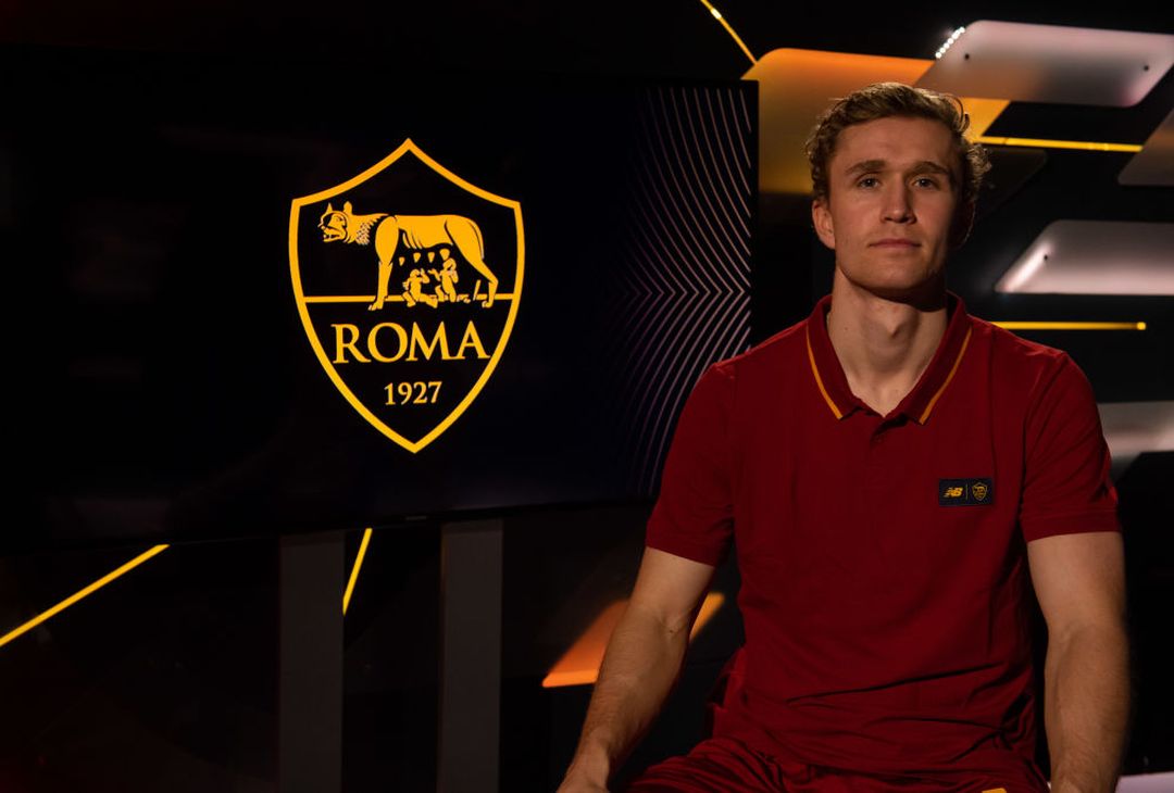 Roma, il primo giorno di Solbakken in giallorosso – FOTO GALLERY - immagine 10