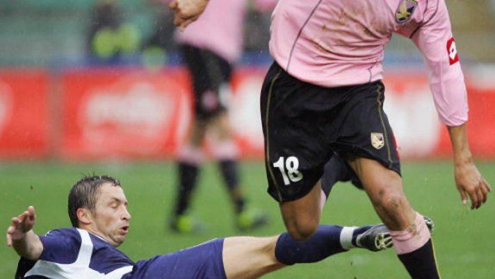 Mario Alberto Santana ai tempi del Palermo  Mario Alberto Santana ai tempi del Palermo