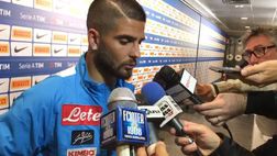 Insigne: “Volevamo i 3 punti. Vincere due volte a Milano? Grande soddisfazione”